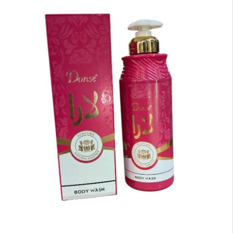 GEL DE BAÑO YARA CANDY. BODY WASH. PERFUME NATURAL ESSENCE. DONSE.