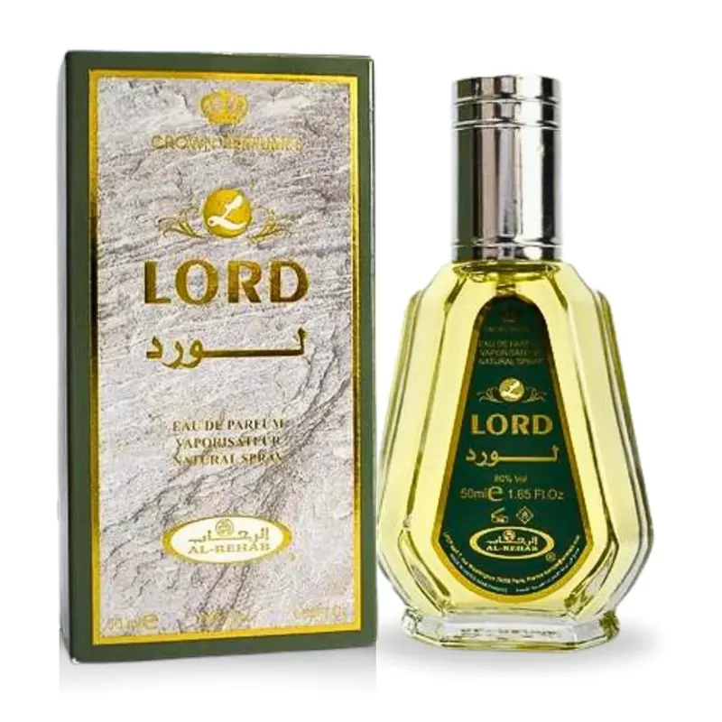 Perfume LORD 50 ml. Al-Rehab