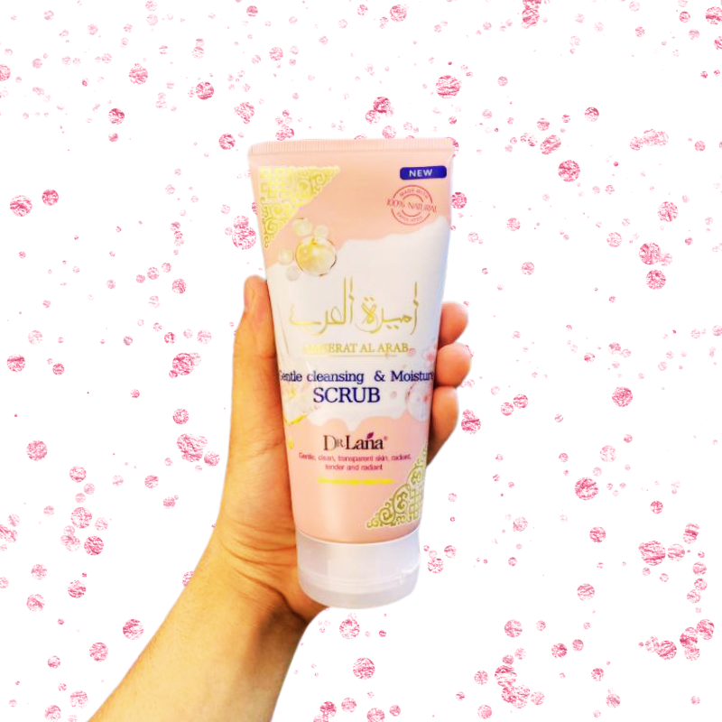 EXFOLIANTE ACTIVADOR Y REJUVENECEDOR AMEERAT AL ARAB ROSA.PRINCESAS Glicerina 170gr. Dr. LANA. HIDRATACIÓN PROFUNDA Y PIEL FRESCA
