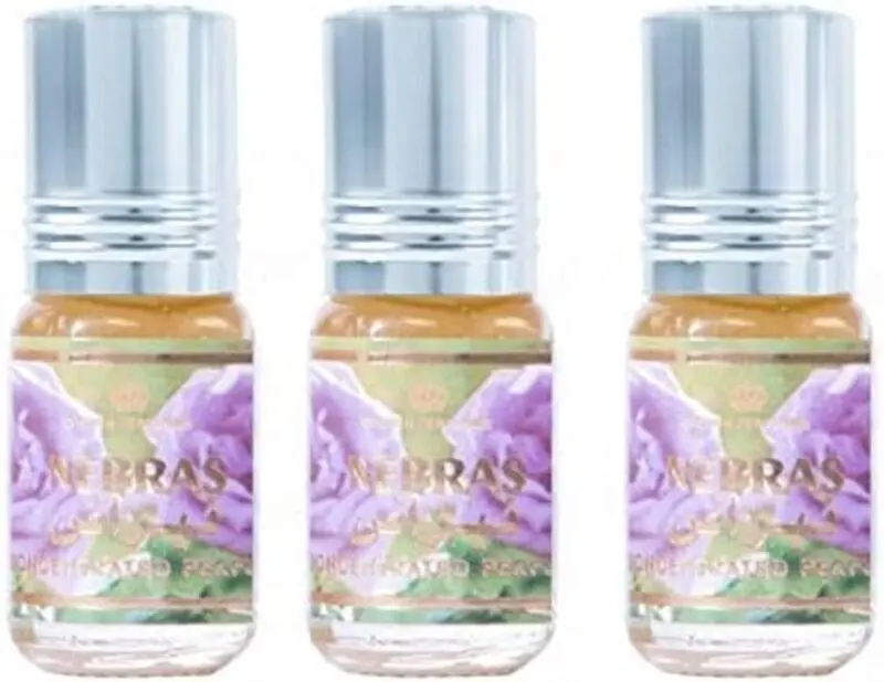 Íntimo ACEITE CONCENTRADO NEBRAS . AL -REHAB. 3ML. PERFUME EN ACEITE. CROWN PERFUMES