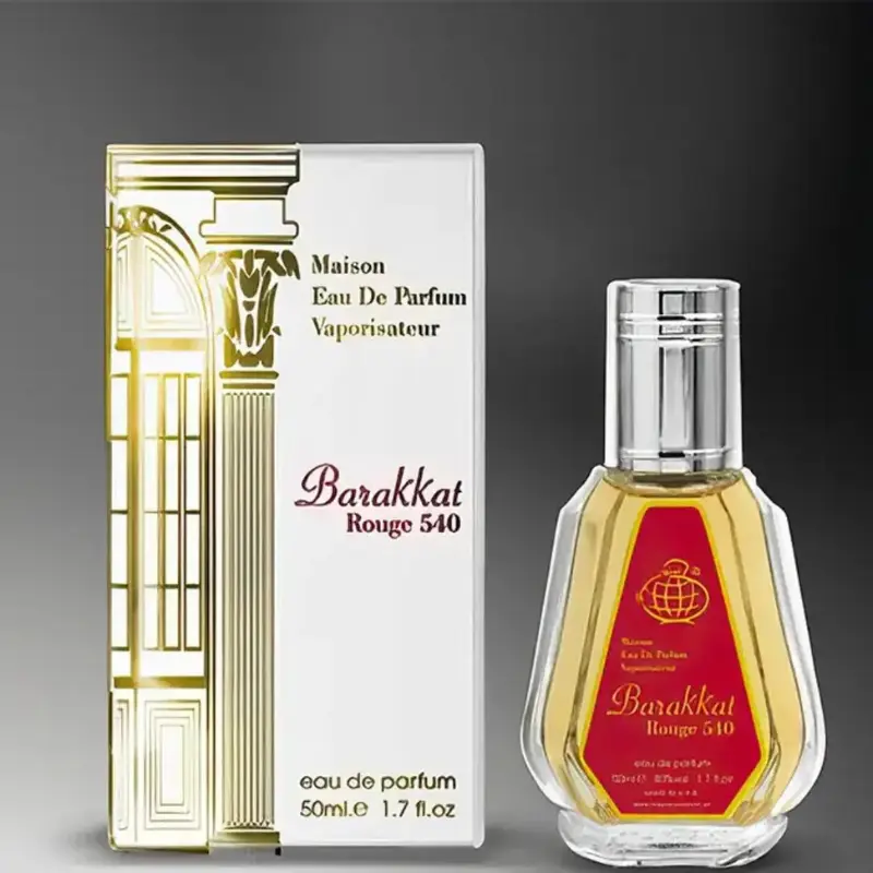 Perfume BARAKKAT ROUGE 540 50 ml. MAISON