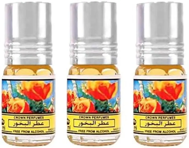 Íntimo ACEITE CONCENTRADO AL REHAB ROSAS . BAKHOUR. 3ML. PERFUME EN ACEITE. CROWN PERFUMES