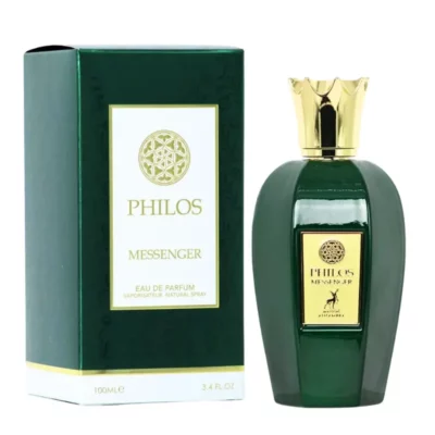 PERFUME Philos MESSENGER. Maison Alhambra. 100 ML