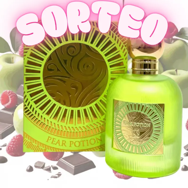 SORTEO PERFUME Pear Potion Emir Paris Corner. 100ML