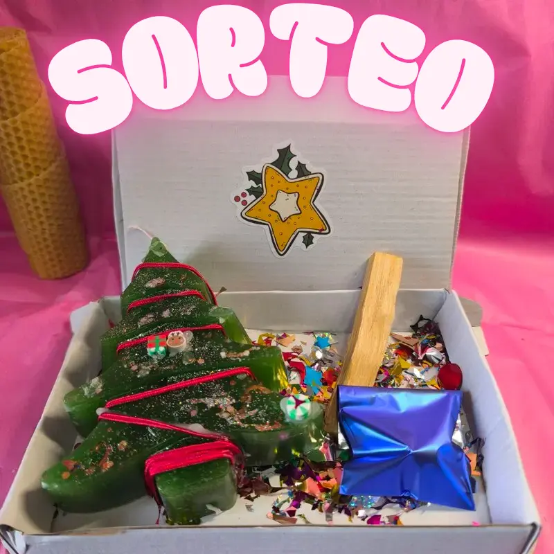 SORTEO KIT VELÓN Luz de Skadi. ÁRBOL YGGDRASIL DE LA NAVIDAD.