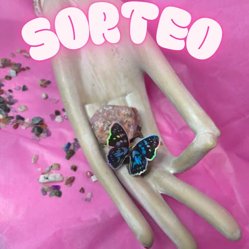 SORTEO MANO GIGANTE DE BUDA CON SORPRESA