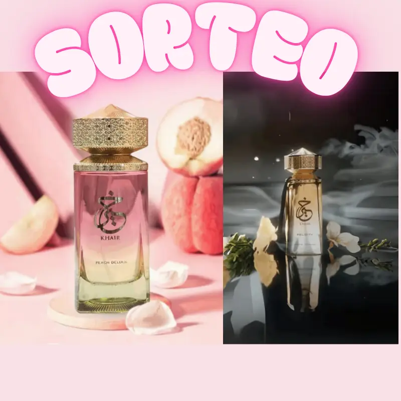 SORTEO PERFUME Khair Peach DeluluO CONFECTION DE PARIS CORNER