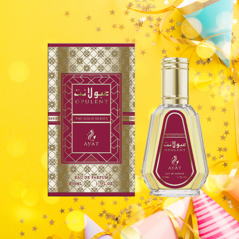 Perfume OPULENT THE GOLD SERIES 50 ml. AYAT