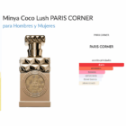 PERFUME MINYA COCO LUSH. 100ML . PARIS CORNER