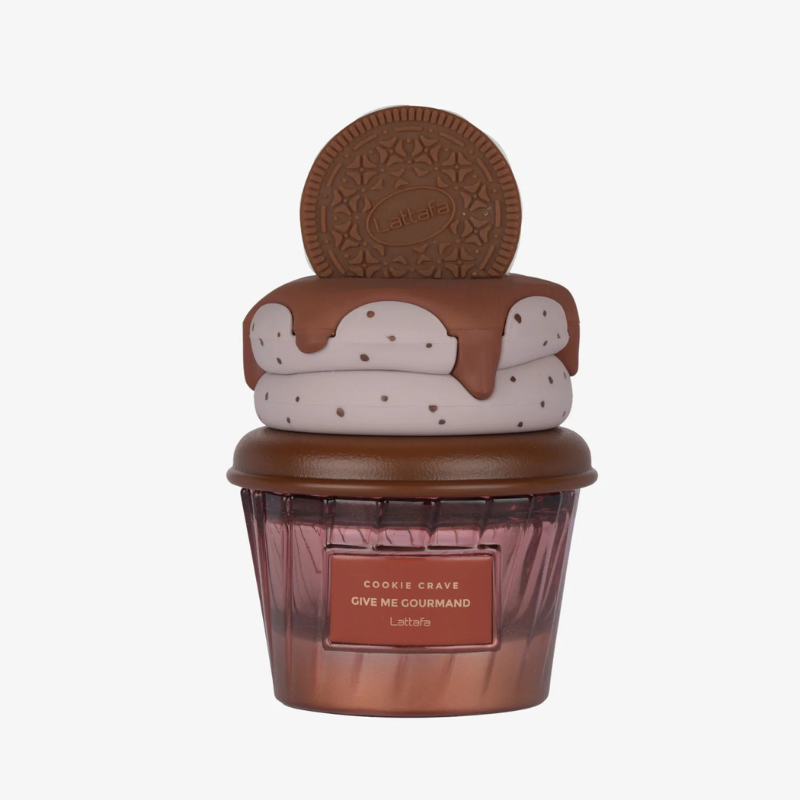 PERFUME Cookie Crave. GIVE ME GOURMAND PERFUME COLECCTION. LATTAFA