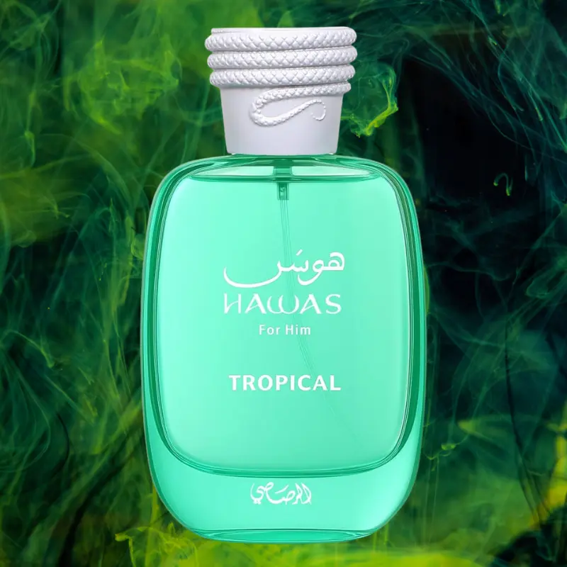 PERFUME Hawas Tropical Rasasi. 100 ML. HOMBRE