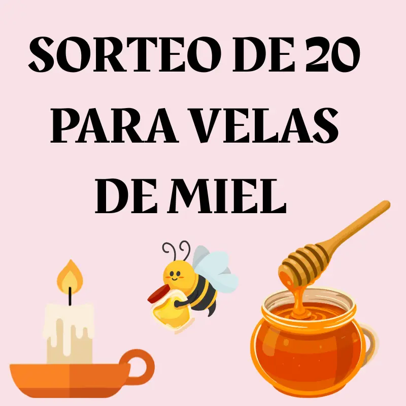 SORTEO Miel de Valhalla. SORTEO DE 20 LERELES PARA GASTAR EN LA SECCIÓN DE VELAS DE MIEL.