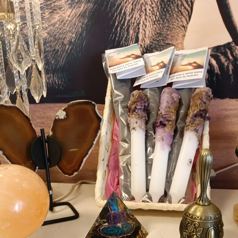 VELA RITUAL MÁGICO EDICIÓN ESPECIAL : PAZ Y AMOR PARA LOS QUE SE FUERON. RECARGA DE ENERGIA, AGRADECIMIENTO Y ALEGRIA VELA RITUAL MÁGICO EDICIÓN ESPECIAL : PAZ Y AMOR PARA LOS QUE SE FUERON. RECARGA DE ENERGIA, AGRADECIMIENTO Y ALEGRIA
