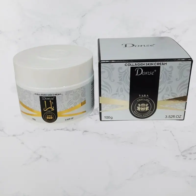 Crema Colágeno Yara MOI Donse. BLANQUEADORA Y HUMECTANTE.100ML