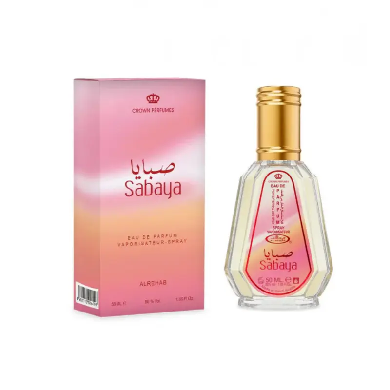 Perfume SABAYA 50 ml. CROWN PERFUMES