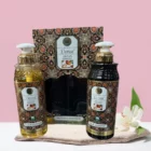 PACK 7 EN 1 CHAMPÚ Y CREMA DE BAÑO ARGÁN. ARGÁN ESSENCE. DONSE