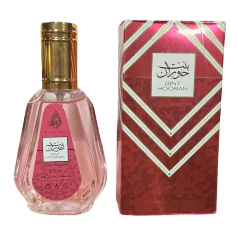 Perfume Bint Hooran Rose Passion.50 ml.