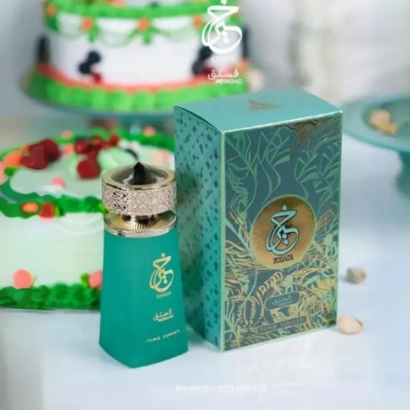 ACEITE ESENCIA DE PERFUME CONCENTRADO DE Khair Pistachio. ORIGINAL. 20ML. LATTAFA