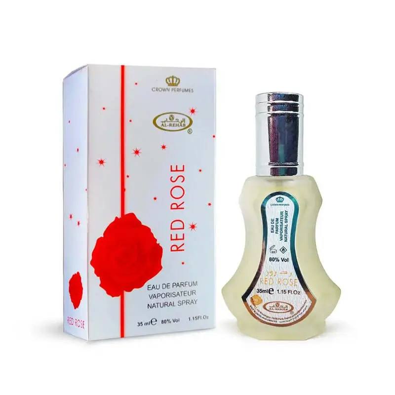 PERFUME RED ROUSE. CROWN PERFUMES 35 ML