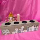 PORTAVELAS ÁRBOL DE LA VIDA PARA 4 VELAS