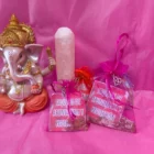 SAQUITO DE LA ABUNDANCIA. HECHO A MANO CON AMOR. Bolsita AMULETO