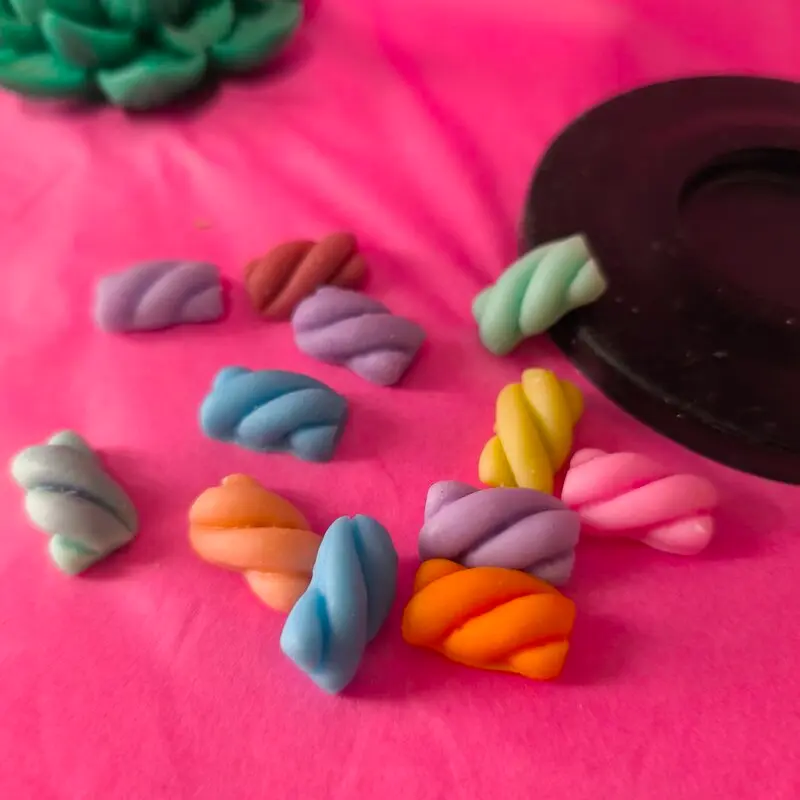 Cera Perfumada TRUCO O TRATO. EDICIÓN ESPECIAL. Wax melts. Pedacitos de cielo. Aroma bits. 2 UNIDADES