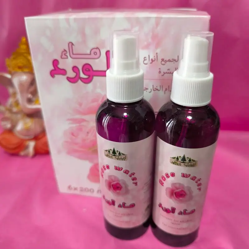 Agua de Rosas Spray GRANDE, . 200ML. HIDRATACIÓN PROFUNDA