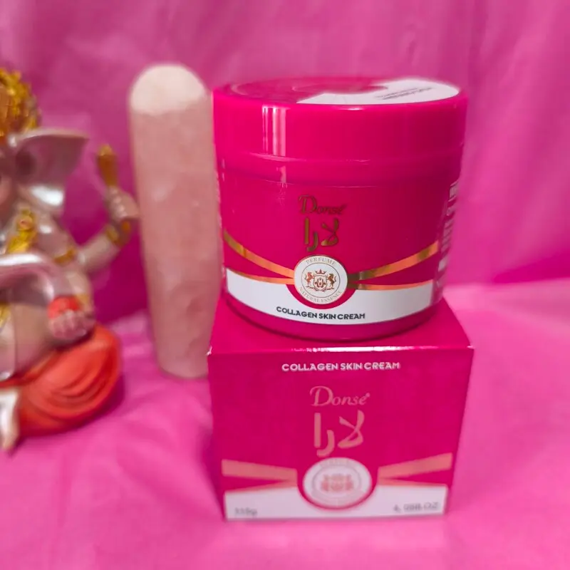 Crema Colágeno Yara CANDY Donse. BLANQUEADORA Y HUMECTANTE. 100gr