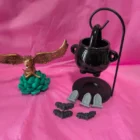 Cera Perfumada NOCHE DE HALLOWEEN. EDICIÓN ESPECIAL. Wax melts. Pedacitos de cielo. Aroma bits. 2 UNIDADES