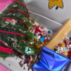 KIT VELÓN Luz de Skadi. ÁRBOL YGGDRASIL DE LA NAVIDAD.