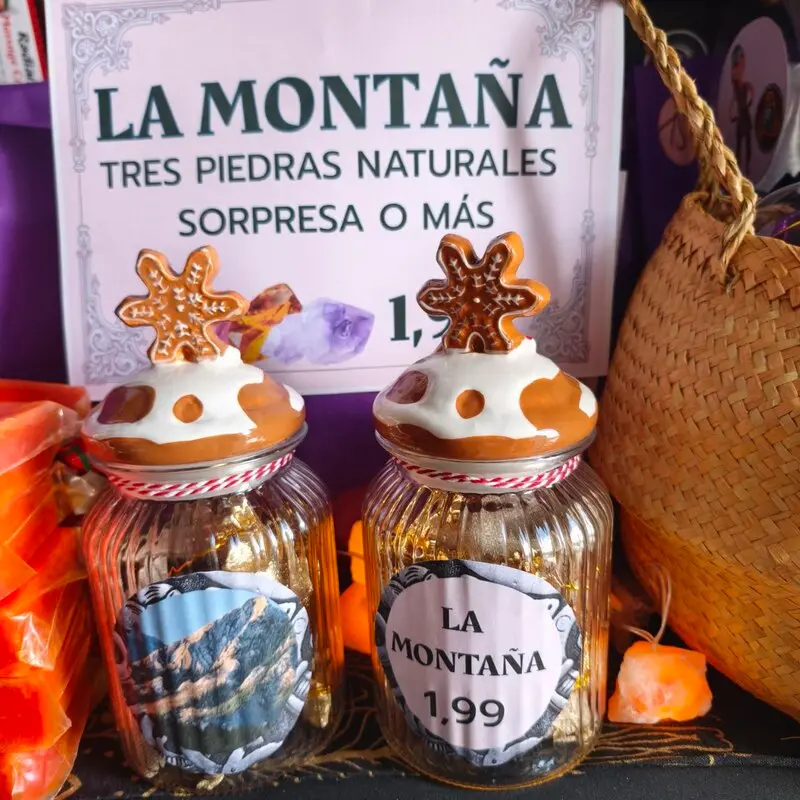 DINÁMICA LA MONTAÑA TRES PIEDRAS NATURALES O MAS SORPRESA