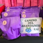 DINÁMICA CAMINO DEL ARANDANITO. SOBRES SORPRESA GRANDES