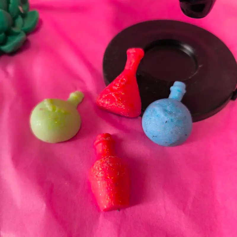 Cera Perfumada POCIÓN DE BRUJAS EDICIÓN ESPECIAL. Wax melts. Pedacitos de cielo. Aroma bits.