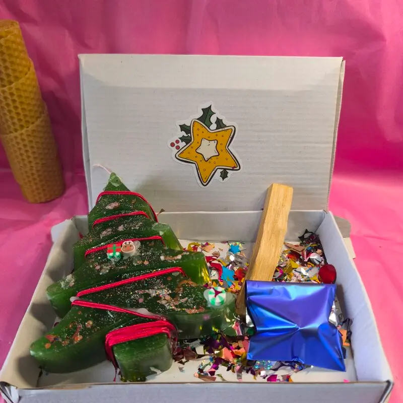 KIT VELÓN Luz de Skadi. ÁRBOL YGGDRASIL DE LA NAVIDAD. KIT VELÓN Luz de Skadi. ÁRBOL YGGDRASIL DE LA NAVIDAD.