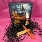 KIT CAJITA FELIZ HALLOWEEN. RITUAL COMPLETO.
