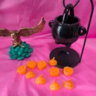 Cera Perfumada PASTEL DE CALABAZA. EDICIÓN ESPECIAL. Wax melts. Pedacitos de cielo. Aroma bits. 2 UNIDADES