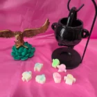 Cera Perfumada LA NOCHE QUE NO SE DUERME EDICIÓN ESPECIAL. Wax melts. Pedacitos de cielo. Aroma bits. 2 UNIDADES