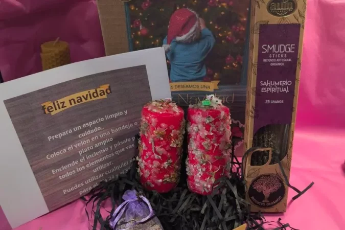 RITUAL Travesía hacia el Solsticio COMPLETO NAVIDAD. CON GUÍA