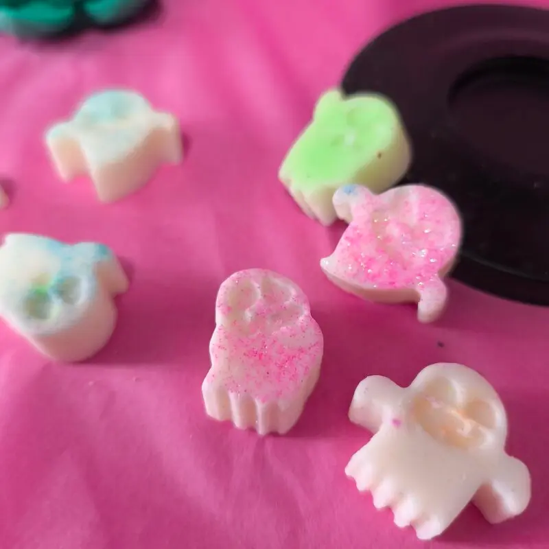 Cera Perfumada LA NOCHE QUE NO SE DUERME EDICIÓN ESPECIAL. Wax melts. Pedacitos de cielo. Aroma bits. 2 UNIDADES