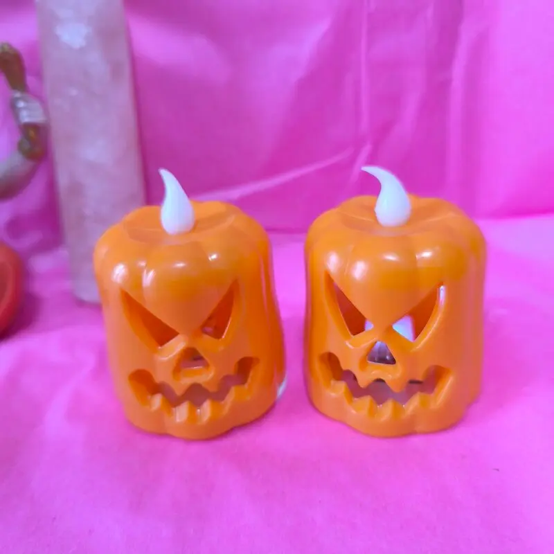 CABEZA DE CALABACITA CON LUZ