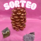 SORTEO VELÓN PIÑA DE PINO DE NAVIDAD. UNGIDA Y RITUALIZADA. PLATEADA O COBRIZA