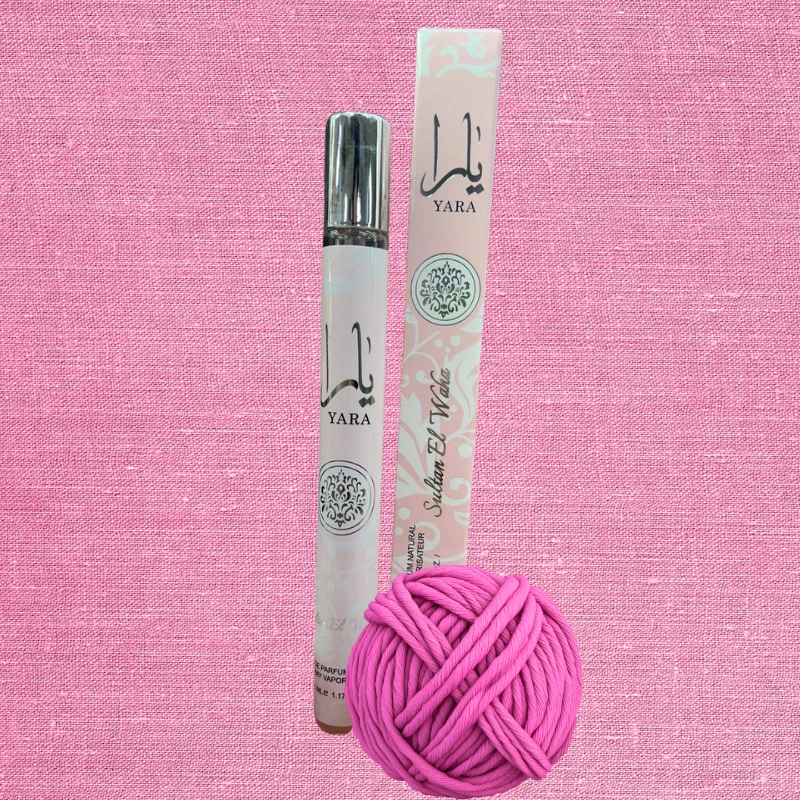 YARA ROSA 35 ML. MINITALLA EAU PARFUM ORIGINAL