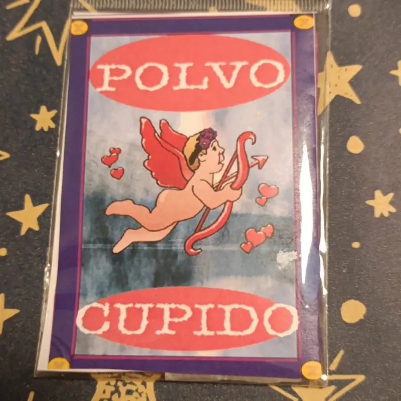 Bolsita LEGÍTIMO POLVO ESOTÉRICO CUPIDO