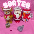 SORTEO MUÑECOS DE NAVIDAD CON LUCES. CREA AURORAS BOREALES. VARIOS MODELOS