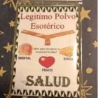 Bolsita LEGÍTIMO POLVO ESOTÉRICO SALUD