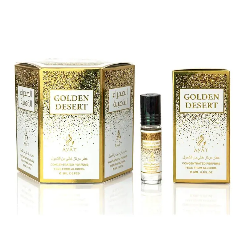 Íntimo GOLDEN DESERT. 6ml. AYAT