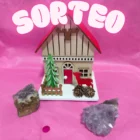 SORTEO CASITA DE NAVIDAD CON LUCES