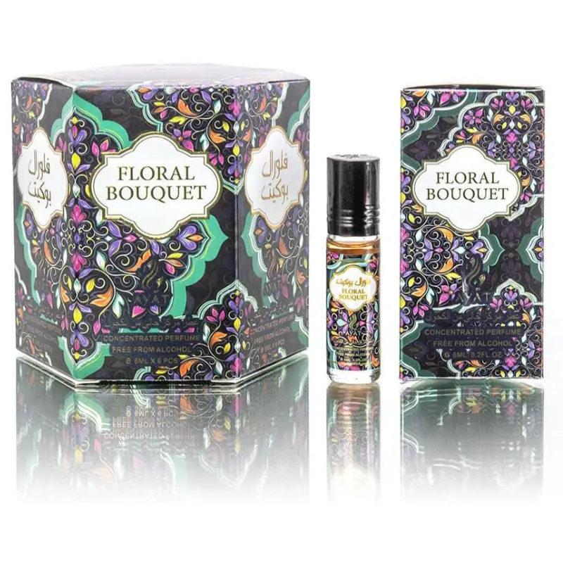 Íntimo FLORAL BOUQUET . 6ml. AYAT