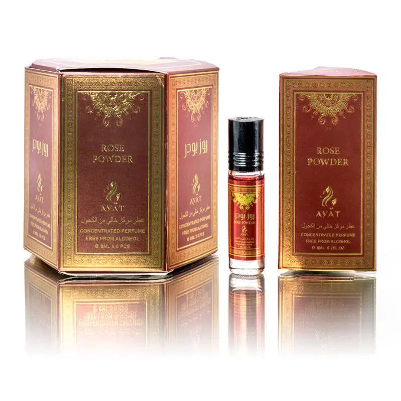 Íntimo ROSE POWDER . 6ml. AYAT