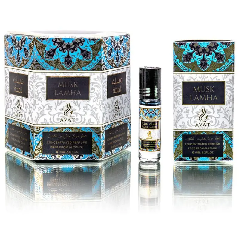 ACEITE PERFUMADO Íntimo MUSK LAMBA . 6ml. AYAT